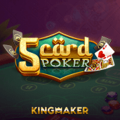 5 Card Poker on bxb bet legit