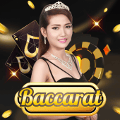 Baccarat A live table on bxb bet legit
