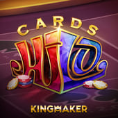 Cards Hi Lo on bxb bet legit