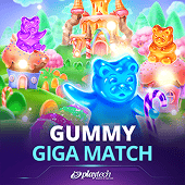 Gummy Giga Match slot on bxb bet legit